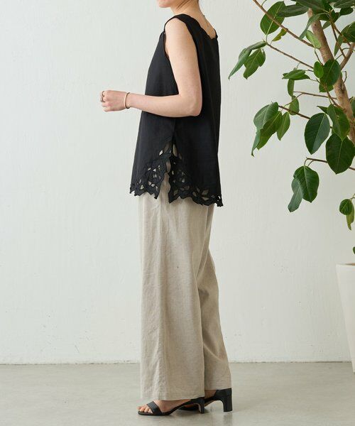 BEARDSLEY / ビアズリー シャツ・ブラウス | 《4/1(水)20：00予約開始》カットワークタンク | 詳細21