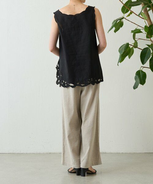 BEARDSLEY / ビアズリー シャツ・ブラウス | 《4/1(水)20：00予約開始》カットワークタンク | 詳細22