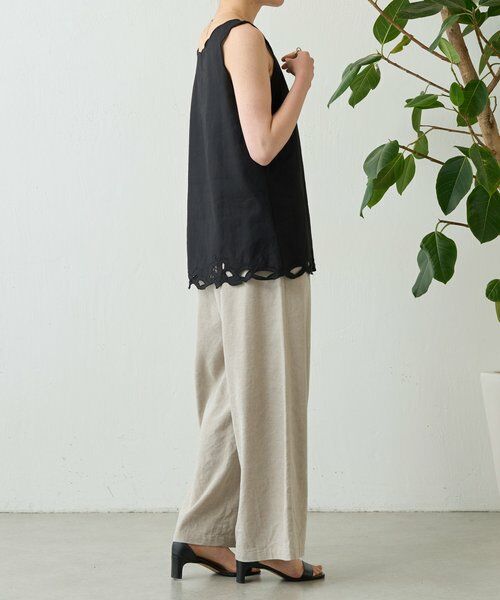 BEARDSLEY / ビアズリー シャツ・ブラウス | 《4/1(水)20：00予約開始》カットワークタンク | 詳細23