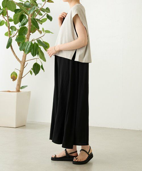 BEARDSLEY / ビアズリー シャツ・ブラウス | リネンショートベスト | 詳細19