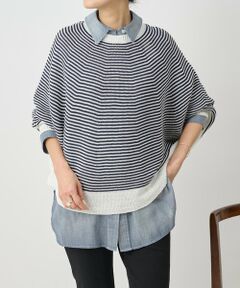 BEARDSLEY / ビアズリー ニット・セーター | マルヘムボーダーニット