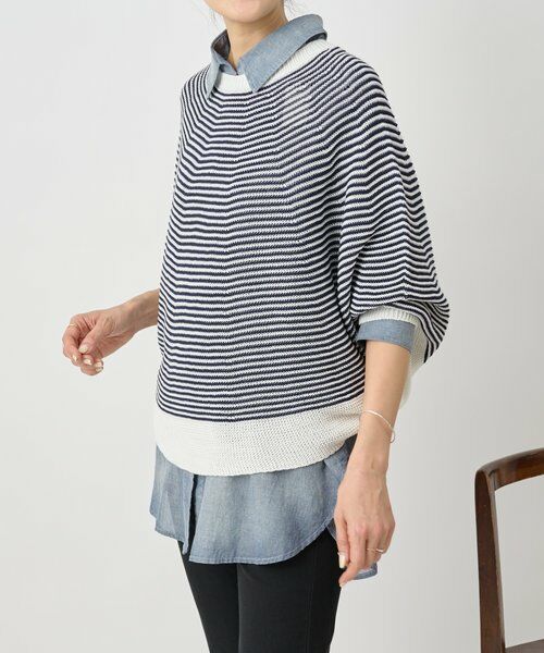 BEARDSLEY / ビアズリー ニット・セーター | マルヘムボーダーニット | 詳細1