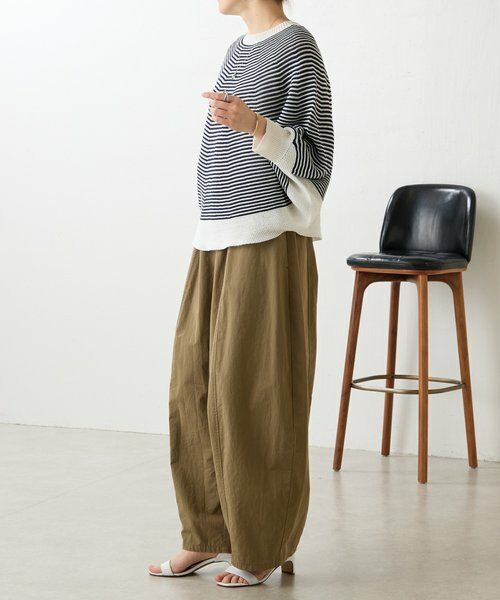 BEARDSLEY / ビアズリー ニット・セーター | マルヘムボーダーニット | 詳細11