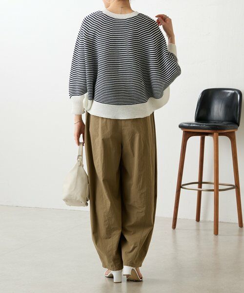 BEARDSLEY / ビアズリー ニット・セーター | マルヘムボーダーニット | 詳細12