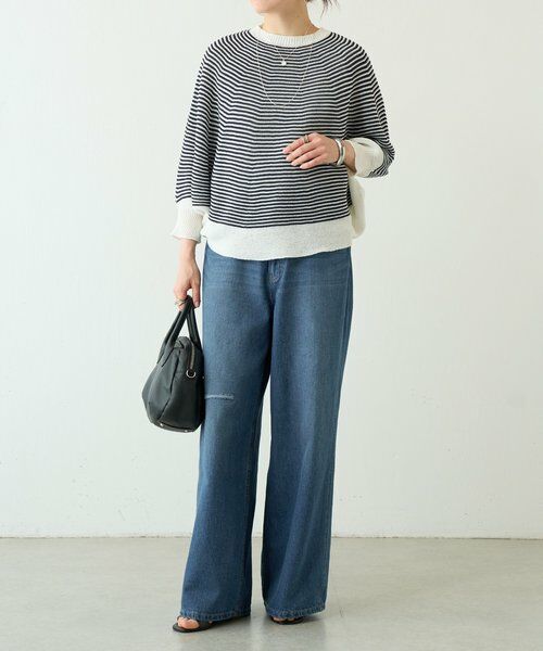 BEARDSLEY / ビアズリー ニット・セーター | マルヘムボーダーニット | 詳細13