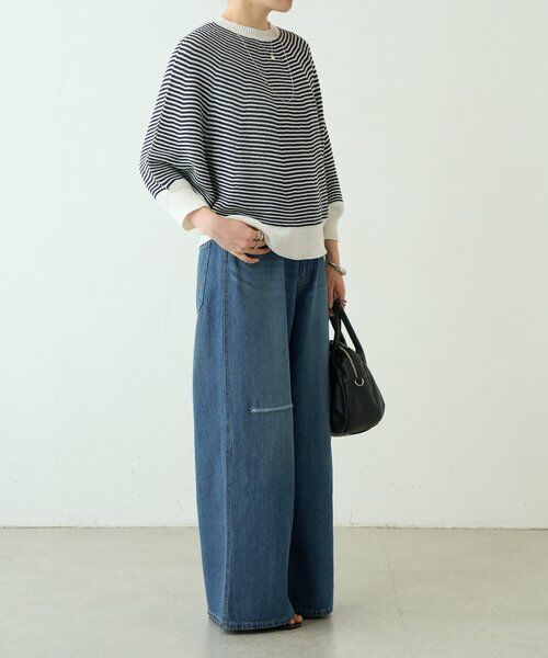 BEARDSLEY / ビアズリー ニット・セーター | マルヘムボーダーニット | 詳細14