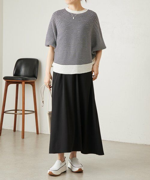 BEARDSLEY / ビアズリー ニット・セーター | マルヘムボーダーニット | 詳細16