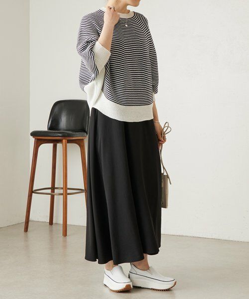 BEARDSLEY / ビアズリー ニット・セーター | マルヘムボーダーニット | 詳細19