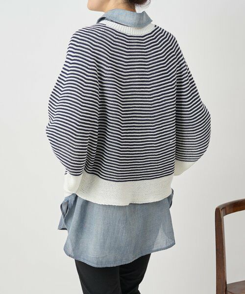 BEARDSLEY / ビアズリー ニット・セーター | マルヘムボーダーニット | 詳細2