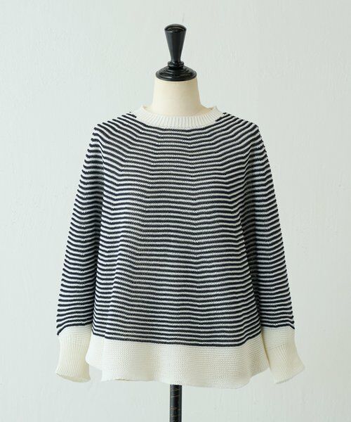 BEARDSLEY / ビアズリー ニット・セーター | マルヘムボーダーニット | 詳細20