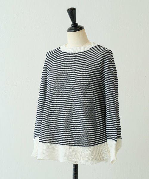 BEARDSLEY / ビアズリー ニット・セーター | マルヘムボーダーニット | 詳細21