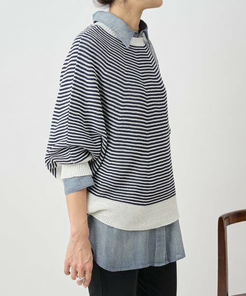 BEARDSLEY / ビアズリー ニット・セーター | マルヘムボーダーニット | 詳細3