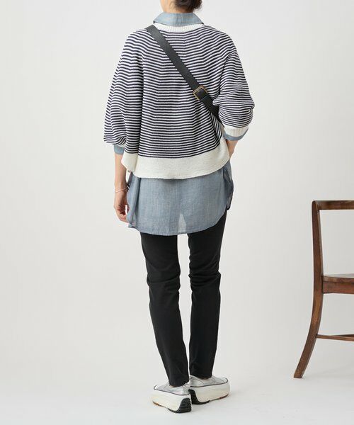 BEARDSLEY / ビアズリー ニット・セーター | マルヘムボーダーニット | 詳細6