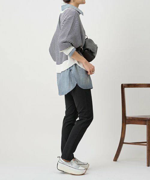 BEARDSLEY / ビアズリー ニット・セーター | マルヘムボーダーニット | 詳細7