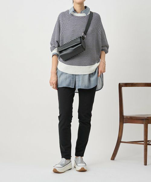 BEARDSLEY / ビアズリー ニット・セーター | マルヘムボーダーニット | 詳細8