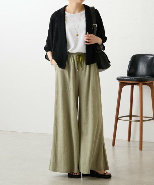 BEARDSLEY / ビアズリー テーラードジャケット | 《4/16(木12:00完売カラー追加予約》ハーフスリーブツイードジャケット | 詳細18