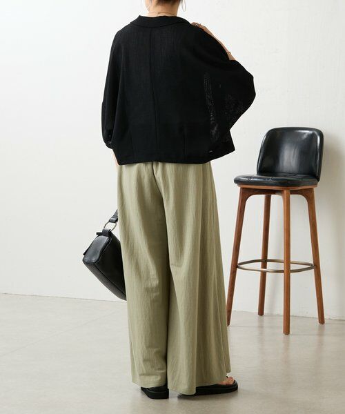 BEARDSLEY / ビアズリー テーラードジャケット | 《4/16(木12:00完売カラー追加予約》ハーフスリーブツイードジャケット | 詳細20