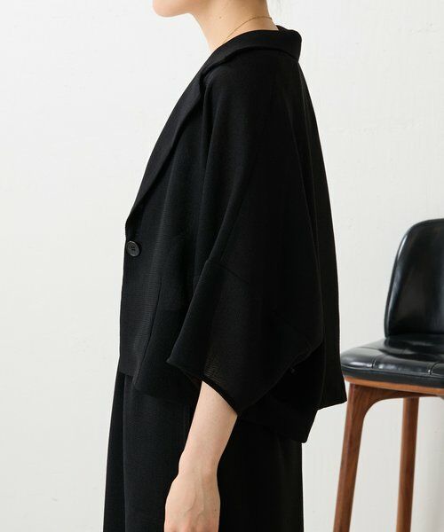 BEARDSLEY / ビアズリー テーラードジャケット | 《4/16(木12:00完売カラー追加予約》ハーフスリーブツイードジャケット | 詳細22