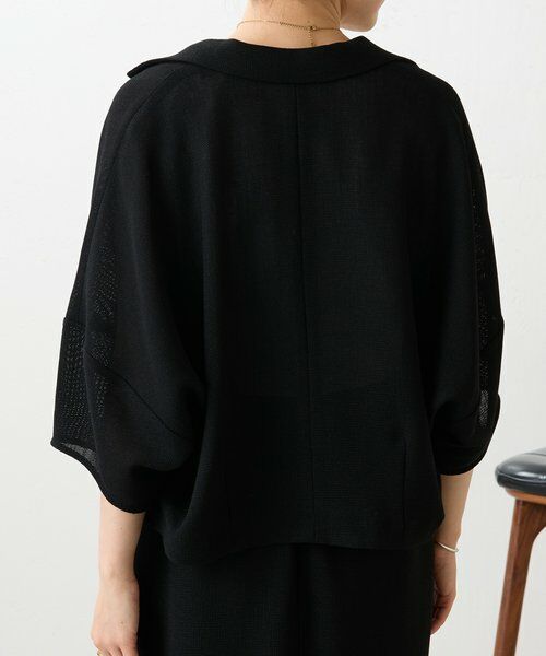 BEARDSLEY / ビアズリー テーラードジャケット | 《4/16(木12:00完売カラー追加予約》ハーフスリーブツイードジャケット | 詳細23