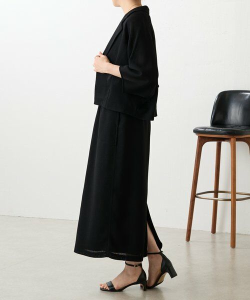 BEARDSLEY / ビアズリー テーラードジャケット | 《4/16(木12:00完売カラー追加予約》ハーフスリーブツイードジャケット | 詳細26