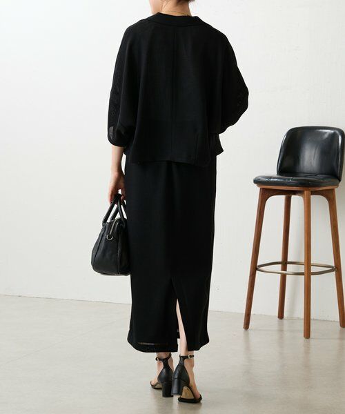 BEARDSLEY / ビアズリー テーラードジャケット | 《4/16(木12:00完売カラー追加予約》ハーフスリーブツイードジャケット | 詳細27