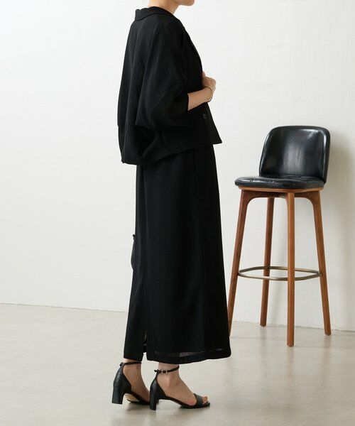 BEARDSLEY / ビアズリー テーラードジャケット | 《4/16(木12:00完売カラー追加予約》ハーフスリーブツイードジャケット | 詳細28