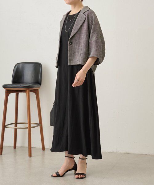 BEARDSLEY / ビアズリー テーラードジャケット | 《4/16(木12:00完売カラー追加予約》ハーフスリーブツイードジャケット | 詳細30