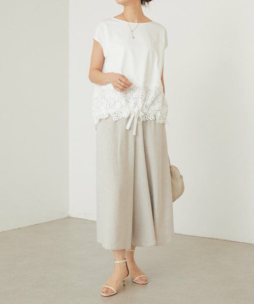 BEARDSLEY / ビアズリー その他パンツ | リネンキュロット | 詳細18