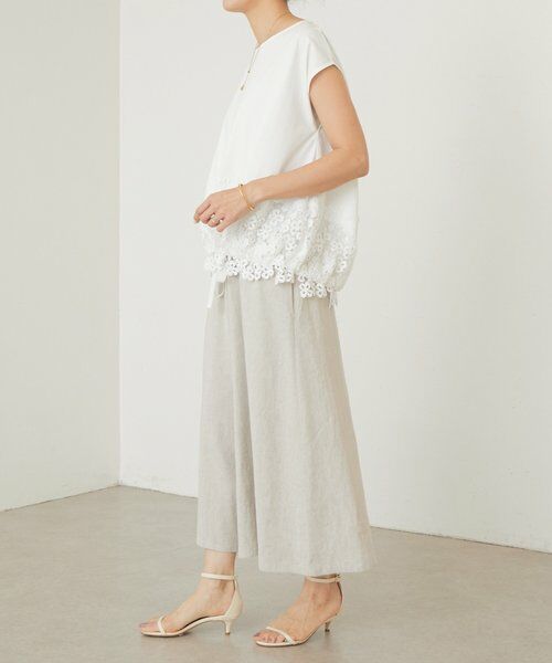 BEARDSLEY / ビアズリー その他パンツ | リネンキュロット | 詳細19