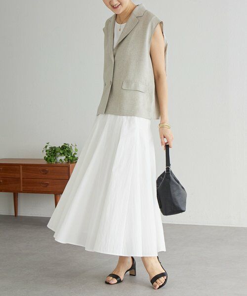 BEARDSLEY / ビアズリー ロング・マキシ丈スカート | 《3/15(日)予約》マチキリカエボリュームスカート《LIVETART》 | 詳細12