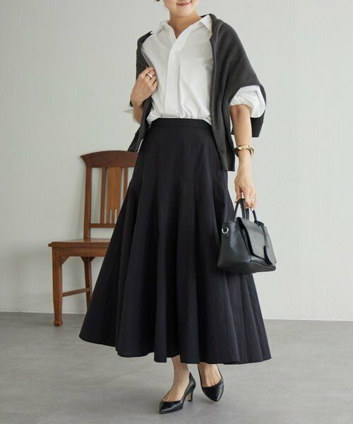 BEARDSLEY / ビアズリー ロング・マキシ丈スカート | 《3/15(日)予約》マチキリカエボリュームスカート《LIVETART》 | 詳細24