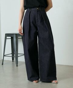 BEARDSLEY / ビアズリー デニムパンツ | バレルデニムパンツ《15 quinze》