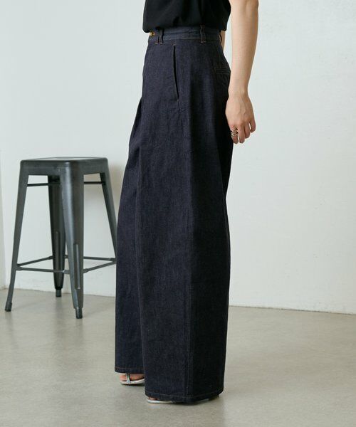 BEARDSLEY / ビアズリー デニムパンツ | バレルデニムパンツ《15 quinze》 | 詳細1