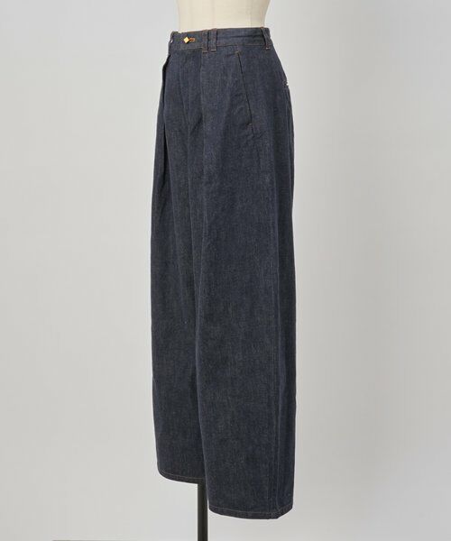 BEARDSLEY / ビアズリー デニムパンツ | バレルデニムパンツ《15 quinze》 | 詳細10