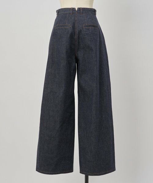 BEARDSLEY / ビアズリー デニムパンツ | バレルデニムパンツ《15 quinze》 | 詳細12