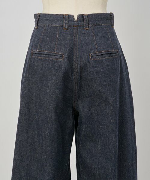 BEARDSLEY / ビアズリー デニムパンツ | バレルデニムパンツ《15 quinze》 | 詳細13