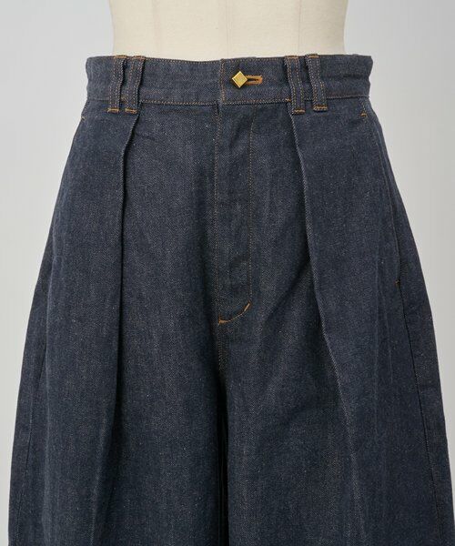 BEARDSLEY / ビアズリー デニムパンツ | バレルデニムパンツ《15 quinze》 | 詳細15