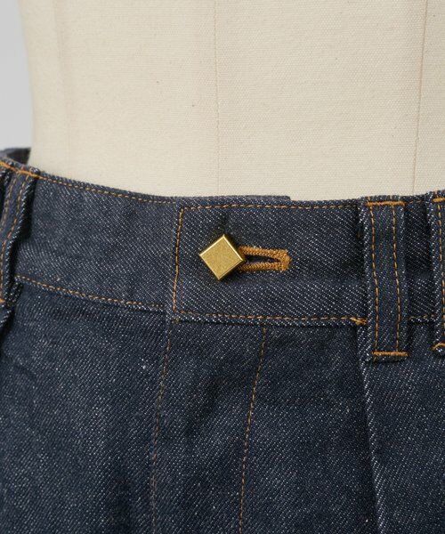 BEARDSLEY / ビアズリー デニムパンツ | バレルデニムパンツ《15 quinze》 | 詳細16