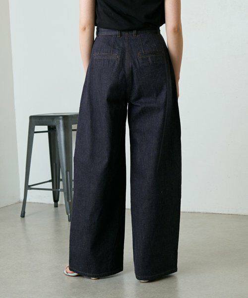 BEARDSLEY / ビアズリー デニムパンツ | バレルデニムパンツ《15 quinze》 | 詳細2
