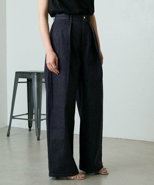 BEARDSLEY / ビアズリー デニムパンツ | バレルデニムパンツ《15 quinze》 | 詳細3