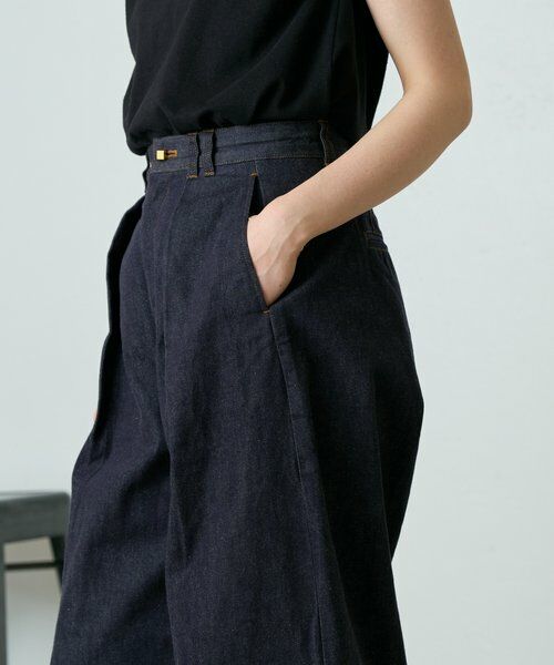 BEARDSLEY / ビアズリー デニムパンツ | バレルデニムパンツ《15 quinze》 | 詳細4