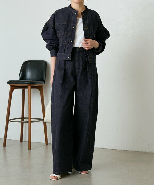 BEARDSLEY / ビアズリー デニムパンツ | バレルデニムパンツ《15 quinze》 | 詳細5