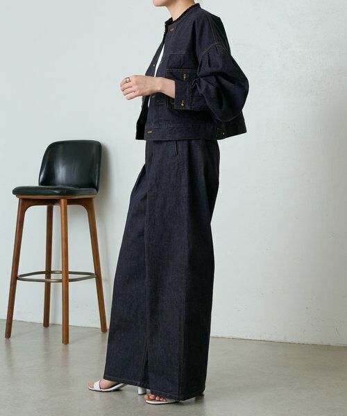 BEARDSLEY / ビアズリー デニムパンツ | バレルデニムパンツ《15 quinze》 | 詳細6