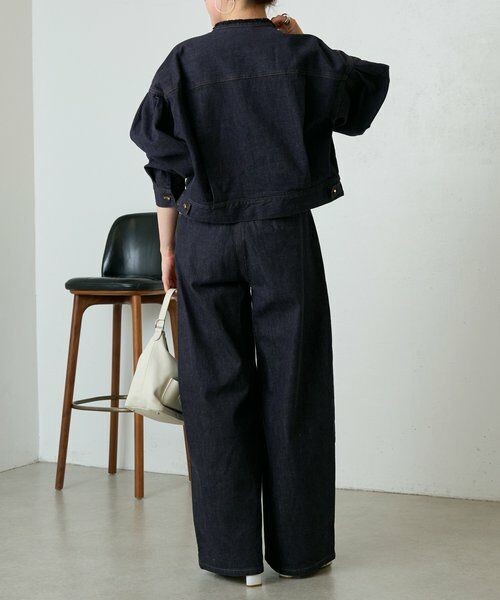 BEARDSLEY / ビアズリー デニムパンツ | バレルデニムパンツ《15 quinze》 | 詳細7