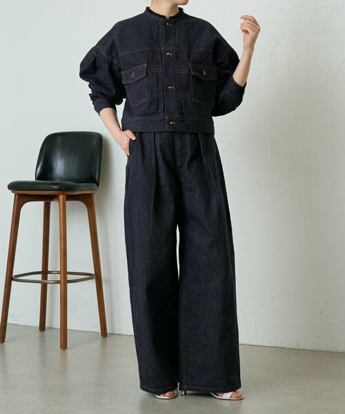 BEARDSLEY / ビアズリー デニムパンツ | バレルデニムパンツ《15 quinze》 | 詳細8