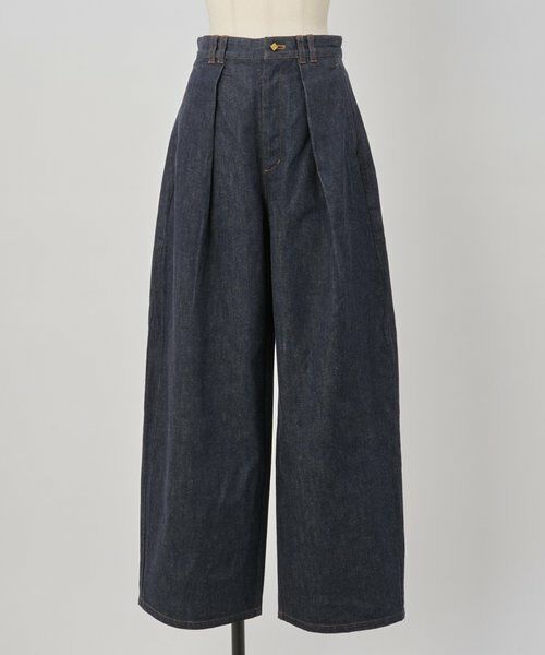 BEARDSLEY / ビアズリー デニムパンツ | バレルデニムパンツ《15 quinze》 | 詳細9