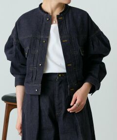 BEARDSLEY / ビアズリー Gジャン・デニムジャケット | 変形Gジャン《15 quinze》