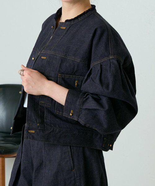 BEARDSLEY / ビアズリー Gジャン・デニムジャケット | 変形Gジャン《15 quinze》 | 詳細1