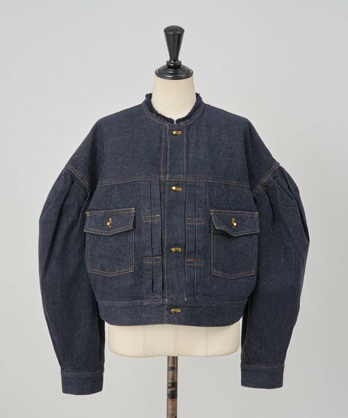 BEARDSLEY / ビアズリー Gジャン・デニムジャケット | 変形Gジャン《15 quinze》 | 詳細10