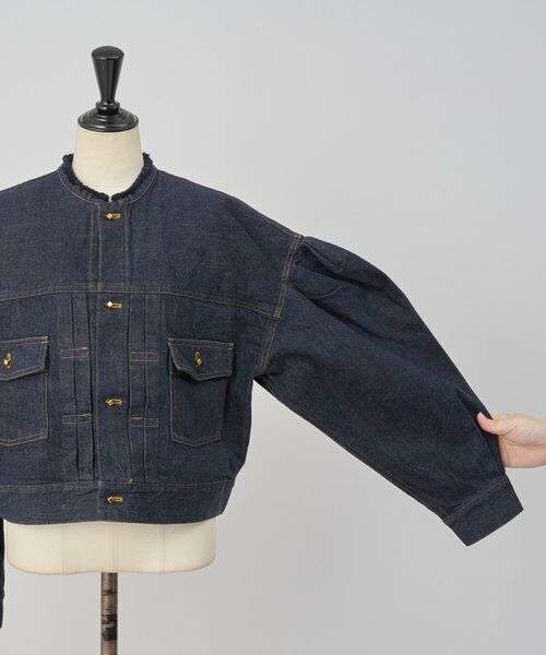 BEARDSLEY / ビアズリー Gジャン・デニムジャケット | 変形Gジャン《15 quinze》 | 詳細11
